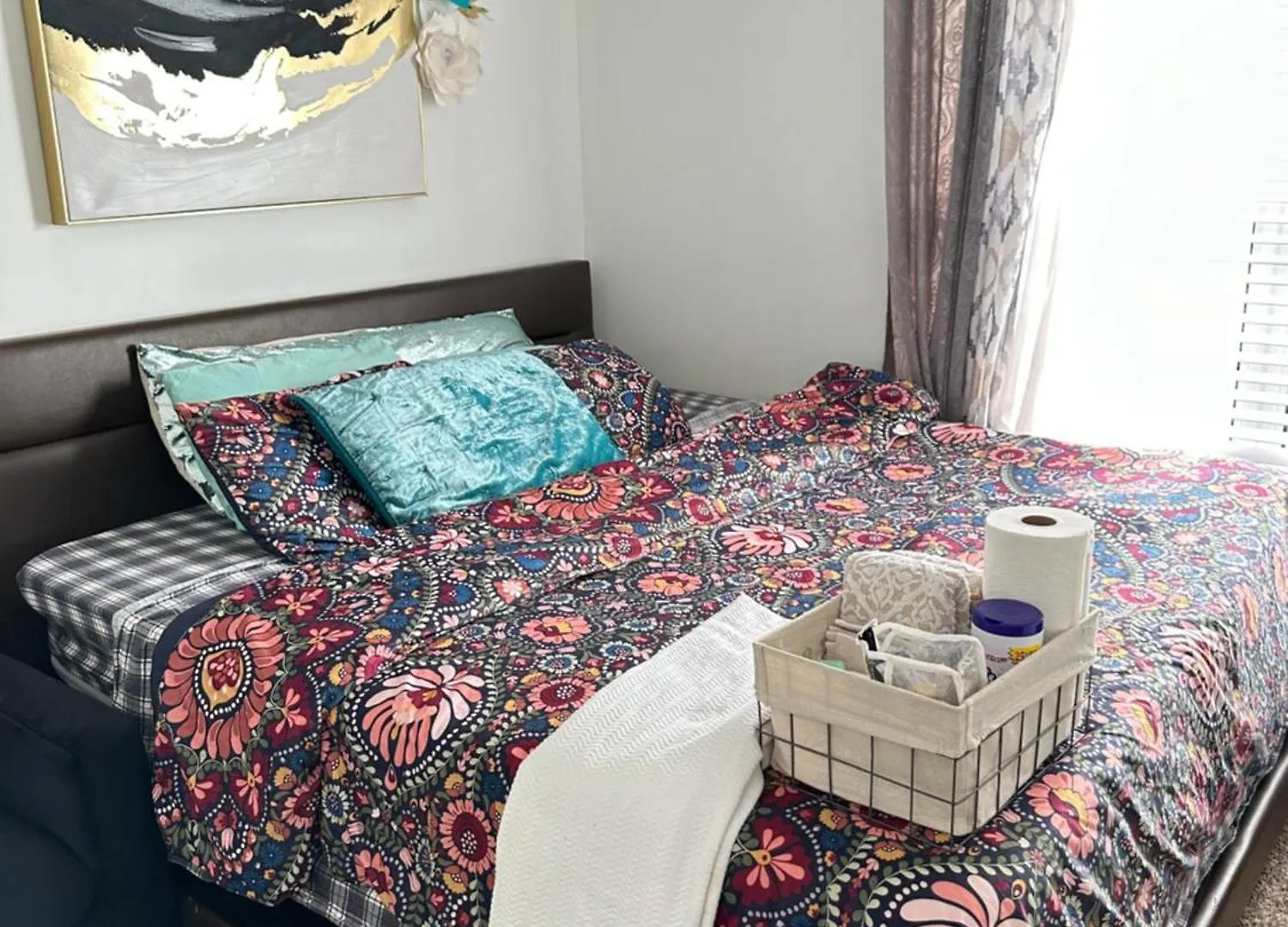 Comfortable King Bedroom Within A Home With Hosts Columbus 0*,  USA